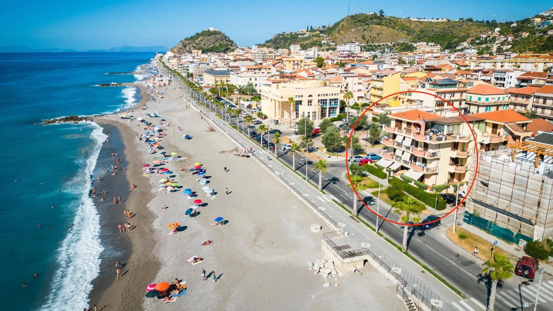Residence L'Arcipelago Appartamenti Fronte Mare Con Ampio Balcone Capo d'Orlando 0*,  Italy