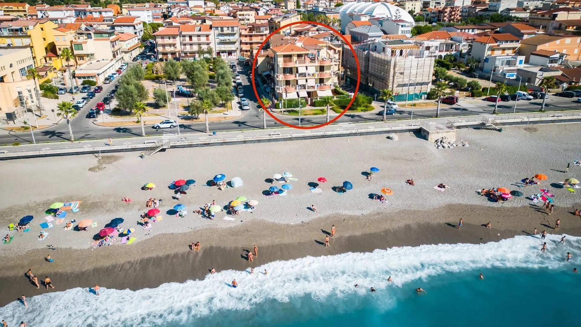 Holiday home Residence L'Arcipelago Appartamenti Fronte Mare Con Ampio Balcone Capo d'Orlando Italy