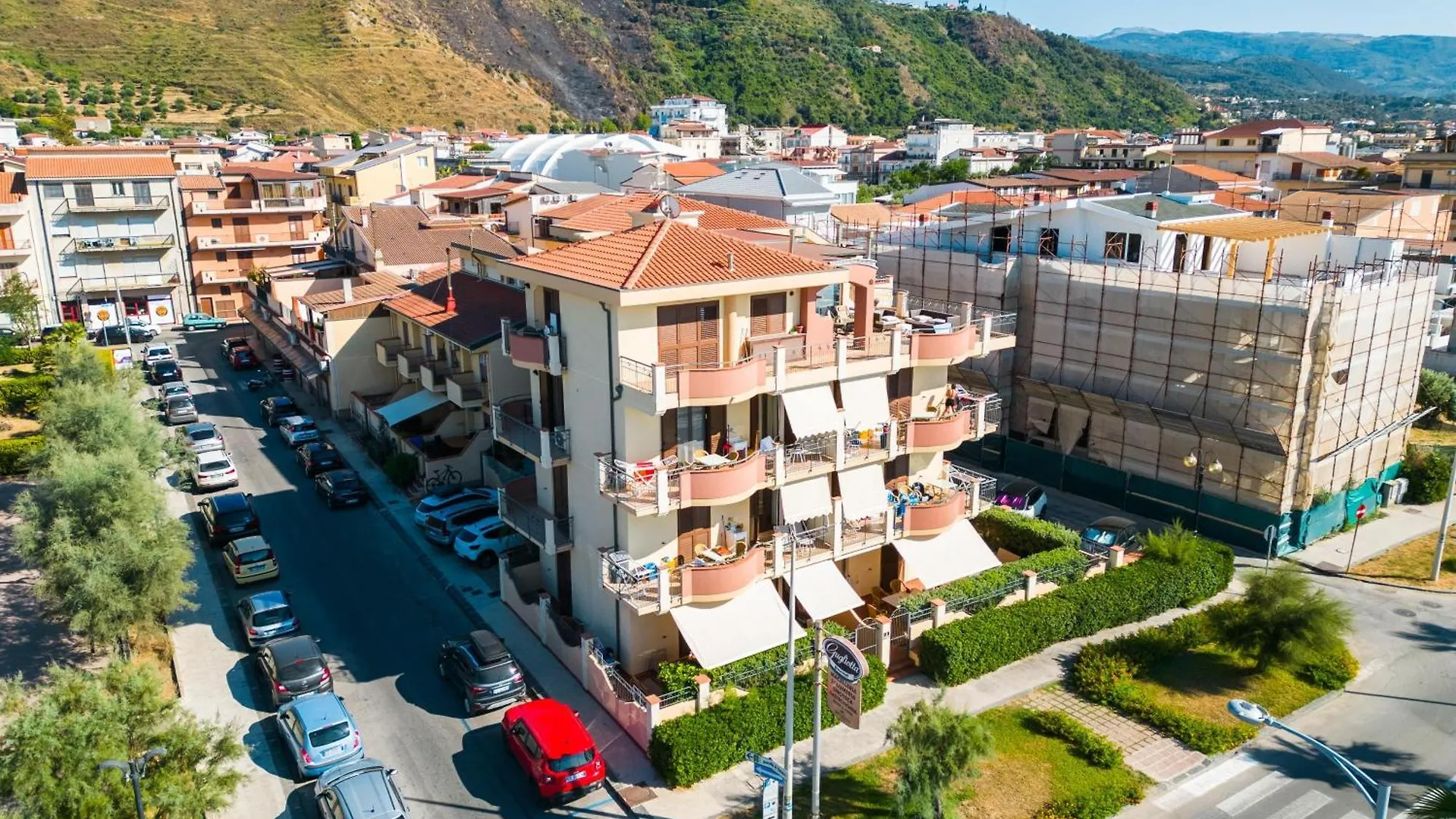Residence L'Arcipelago Appartamenti Fronte Mare Con Ampio Balcone Capo d'Orlando