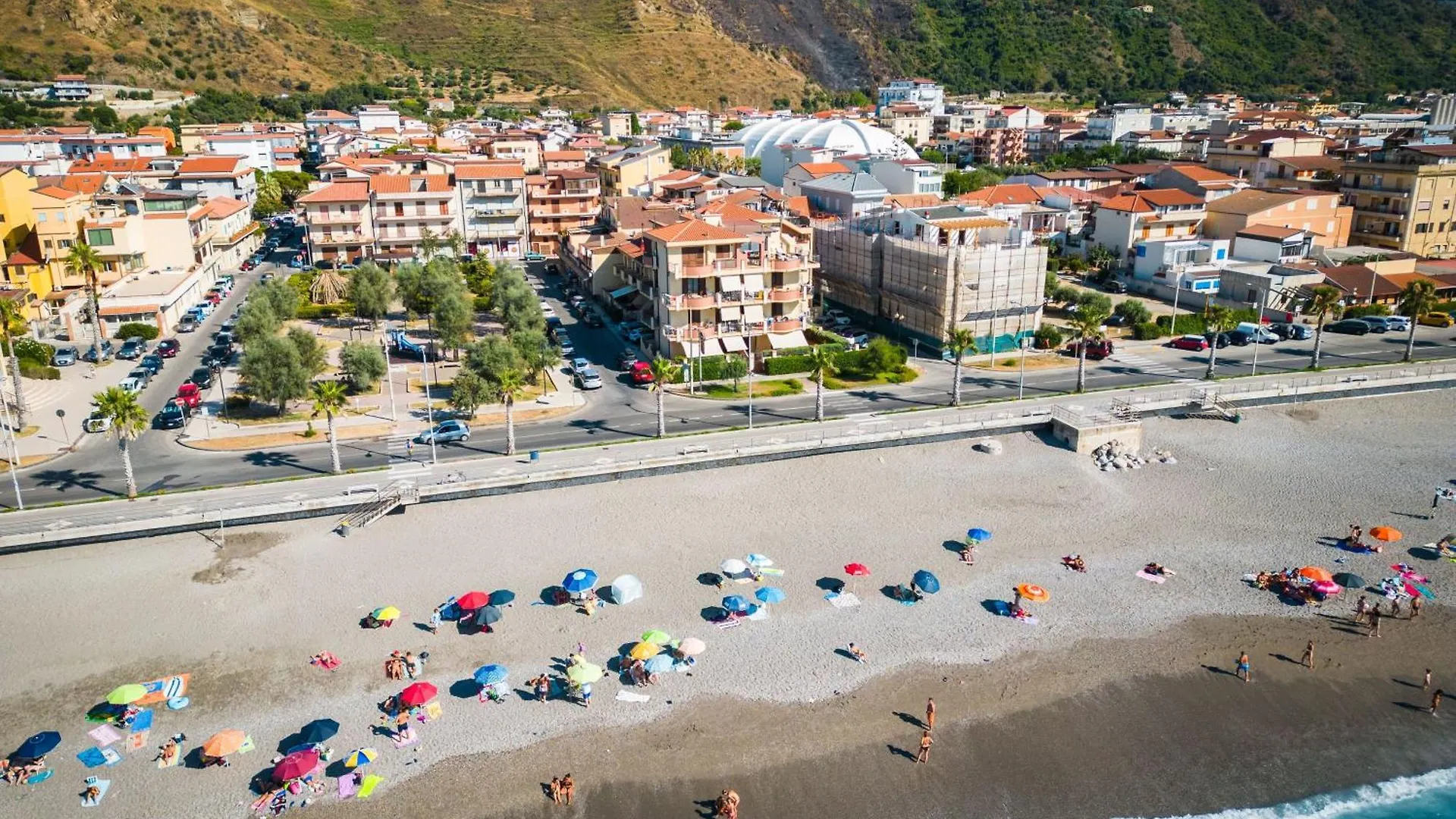 Residence L'Arcipelago Appartamenti Fronte Mare Con Ampio Balcone Capo d'Orlando